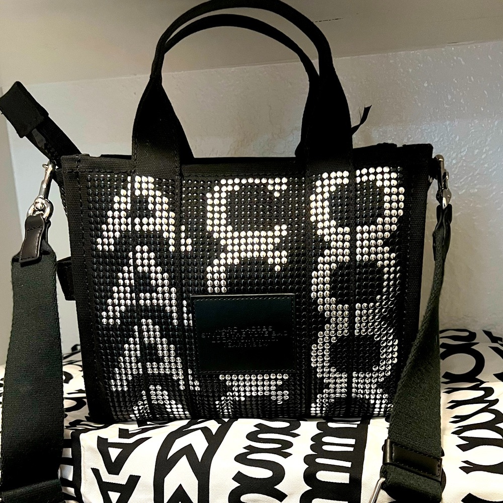 Marc Jacobs The studded mini tote bag
